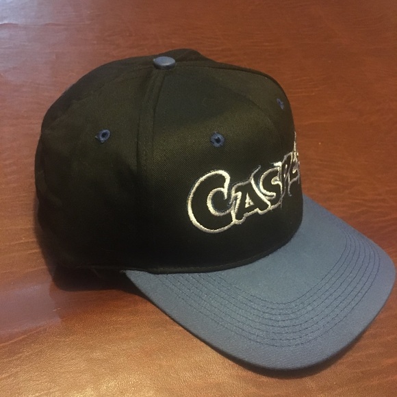 Vtg ‘95 Casper Snapback Hat 90s Blockhead OS - Picture 3 of 8